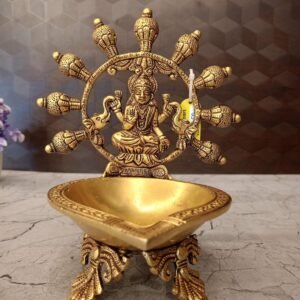 Brass Gajalakshmi Diya at Manufacturer Price