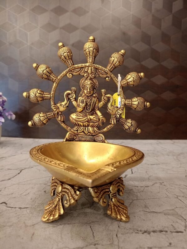 Brass Gajalakshmi Diya at Manufacturer Price