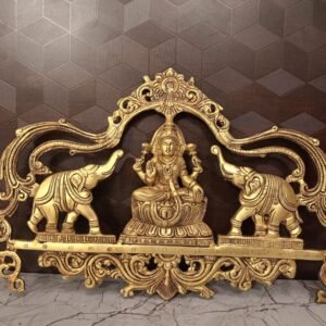 Brass Gajalakshmi Wall Mount Wholesaler 