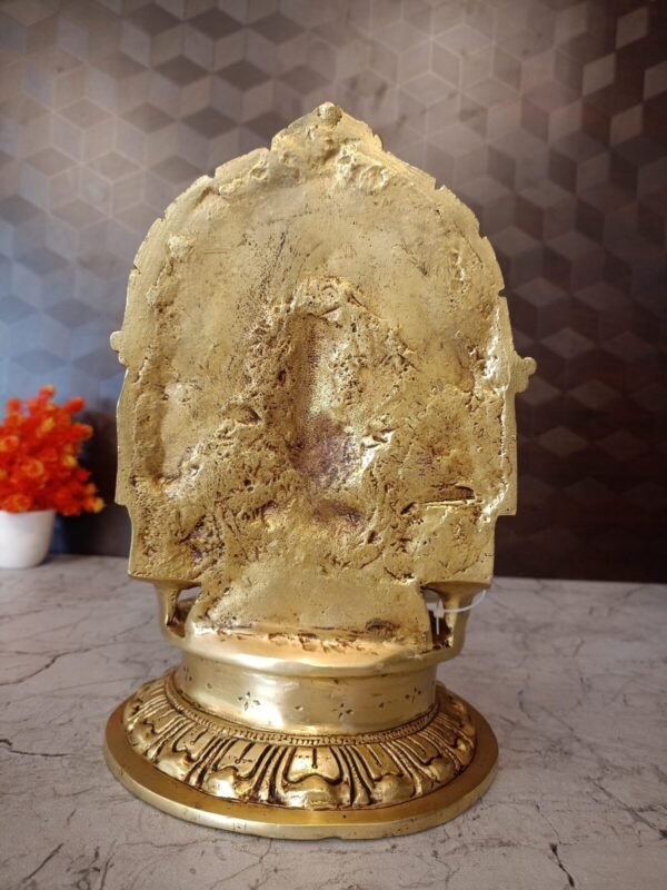Buy Brass Ganesha Diya at Wholesale Price Aligarh, India | 100% pure Brass idols Suppliers - Image 4