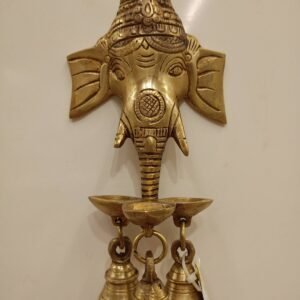 Brass Ganesha Face Wall Hanging wholsale price
