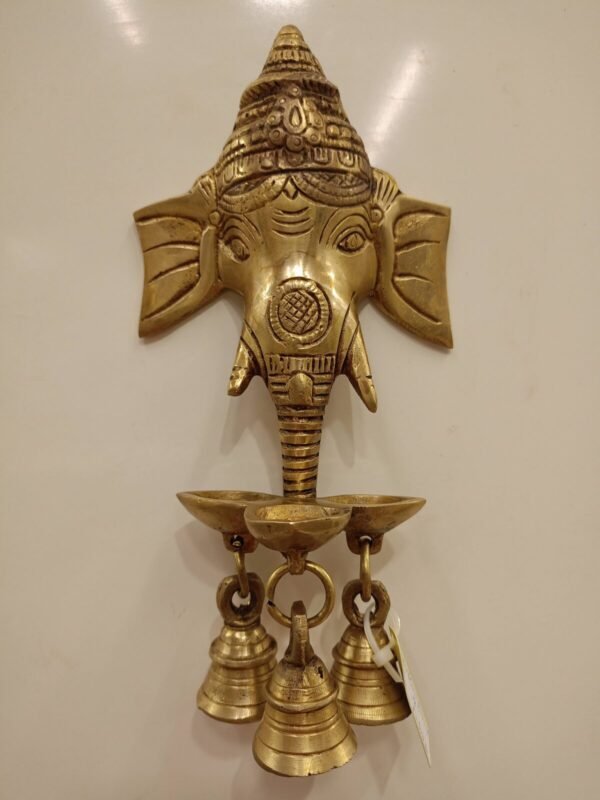 Brass Ganesha Face Wall Hanging wholsale price