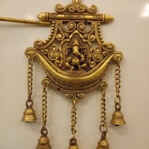 Brass Ganesha Wall Hanging with Bells wholesaler VGO BRASS: A Legacy of Uniqueness and Quality