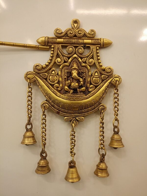 Brass Ganesha Wall Hanging with Bells wholesaler VGO BRASS: A Legacy of Uniqueness and Quality