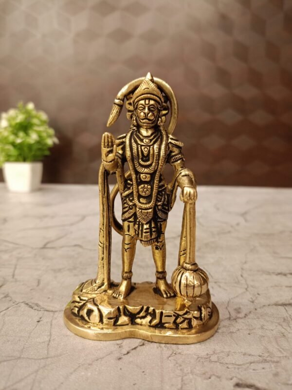 Brass Hanuman Idol at Manufacturer Price