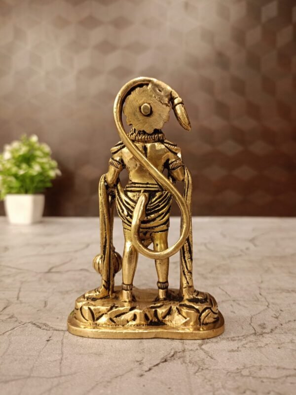 Buy Brass Hanuman Idol at Manufacturer Price Channai,India | 100% Pure Brass Idols Manufacturer - Image 4
