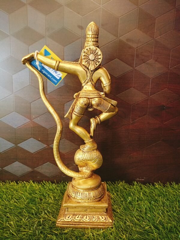 Buy Brass Kalinga Krishna Idol at Manufacturer Price Moradbad ,India | 100% Pure Brass Idols Suppliers - Image 4