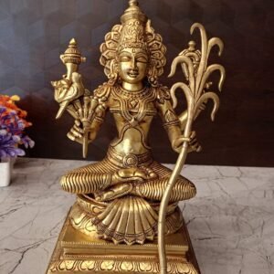Brass Kamakshi Amman Statue VGO Brass Unique Brass Idols Suppliers
