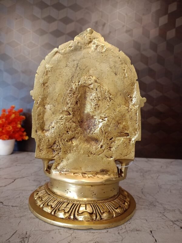 Buy Brass Lakshmi Diya at Wholesale Market Bangalore, India | 100% pure Brass idols Manufacturer - Image 2