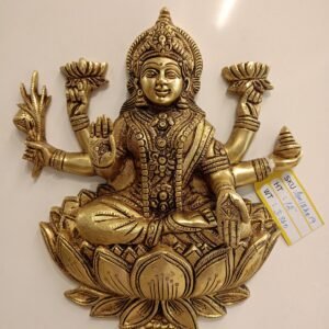 Buy Brass Lakshmi Wall Mount at Manufacturer Price Bangalore