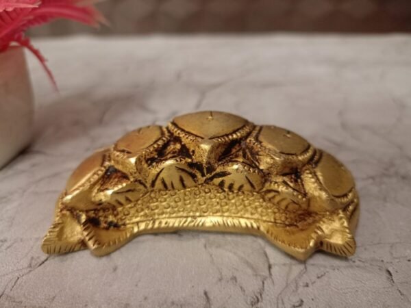 Buy Brass Lotus Wall Mount at Manufacturer Price Moradbad ,India | 100 % Pure Brass Idols Manufacturer - Image 2