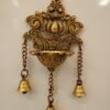 Brass Lotus Wall Mount Single Face Diya Manufacturer