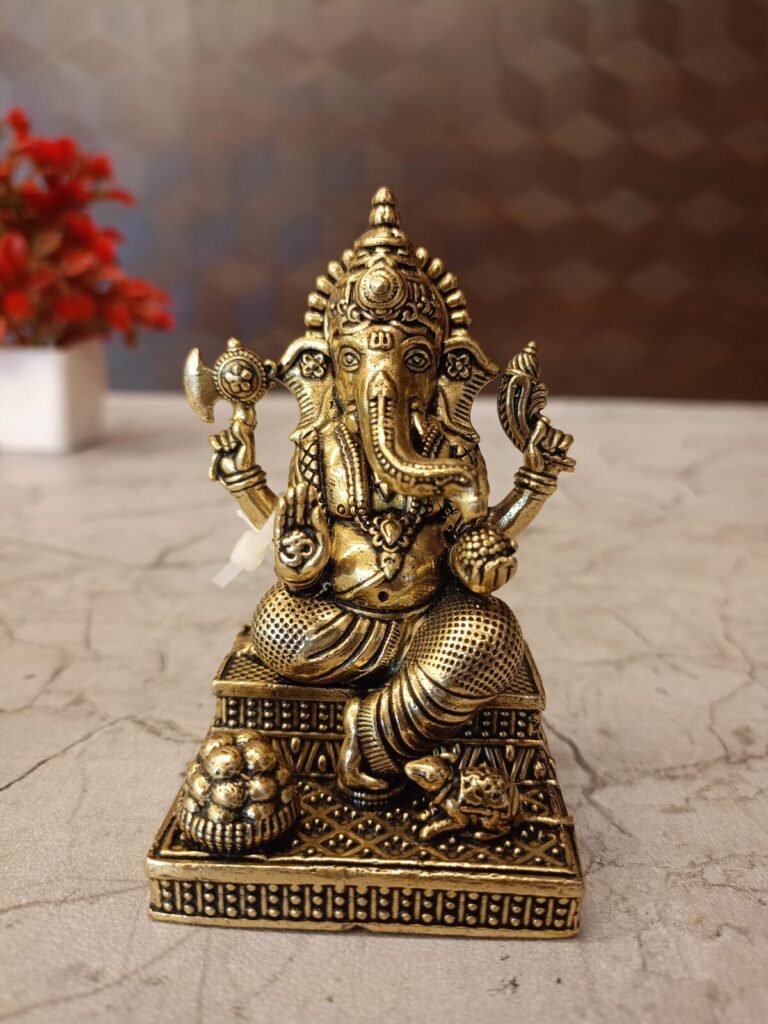 Brass Miniature Idols