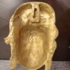 Buy Brass Paravathi Face Wall Mount at Wholesale price Chennai, India | 100% Pure Brass Idols Supplier - Image 4
