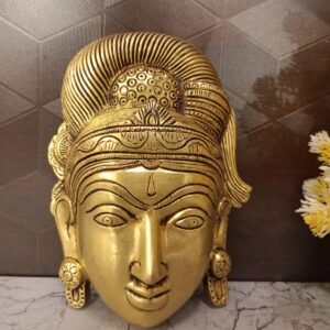 Buy Brass Paravathi Face Wall Mount at Wholesale price Chennai, India