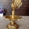 Buy Brass Peacock Five Face Diya at Manufacturer price Trichy,India | 100% Pure Brass Idols Suppliers - Image 3