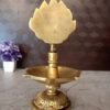 Buy Brass Peacock Five Face Diya at Manufacturer price Trichy,India | 100% Pure Brass Idols Suppliers - Image 4
