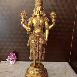 Buy Brass Perumal Idol at Wholesale Price Bangalore, India