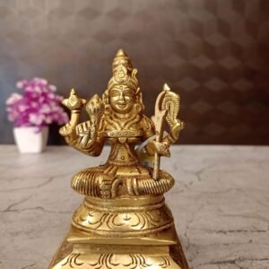 Buy Brass Rajarajeswari Idol at Manufacturer Price Jaipur,India