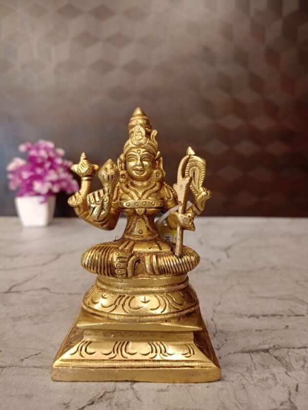 Buy Brass Rajarajeswari Idol at Manufacturer Price Jaipur,India