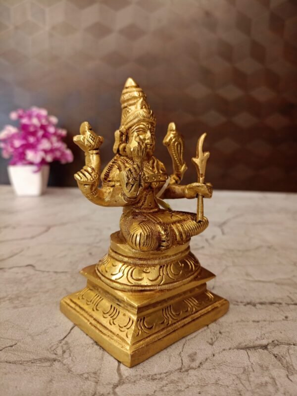 Buy Brass Rajarajeswari Idol at Manufacturer Price Jaipur,India | 100% Pure Brass Idols Supplier and Manufacturer - Image 2