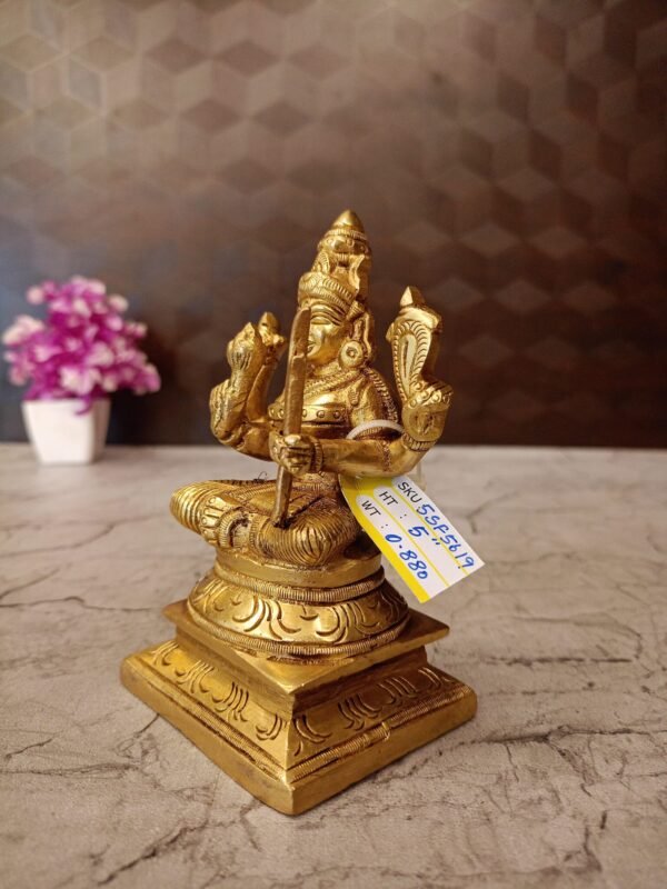 Buy Brass Rajarajeswari Idol at Manufacturer Price Jaipur,India | 100% Pure Brass Idols Supplier and Manufacturer - Image 3