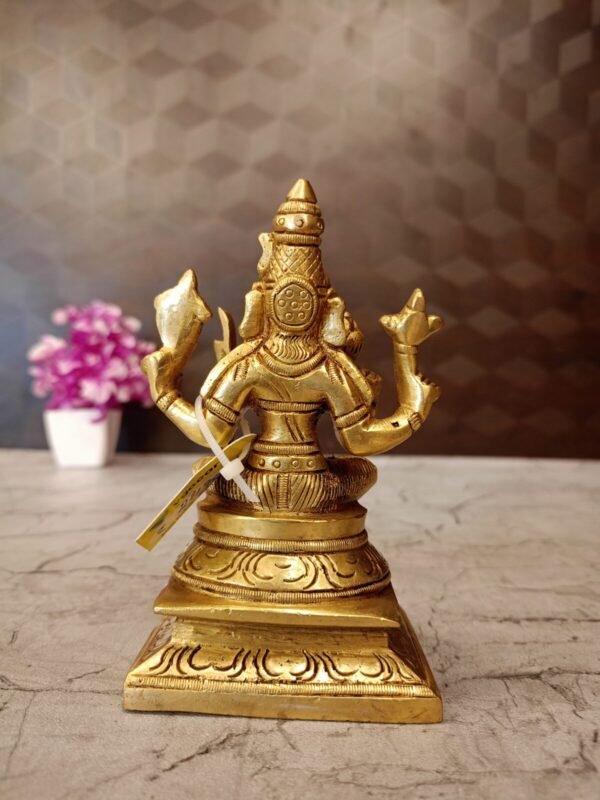 Buy Brass Rajarajeswari Idol at Manufacturer Price Jaipur,India | 100% Pure Brass Idols Supplier and Manufacturer - Image 4