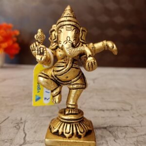 Buy Brass Rathna Ganesha Idol at Manufacturer Price Kumbakonam,India