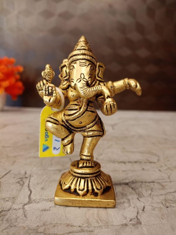 Buy Brass Rathna Ganesha Idol at Manufacturer Price Kumbakonam,India