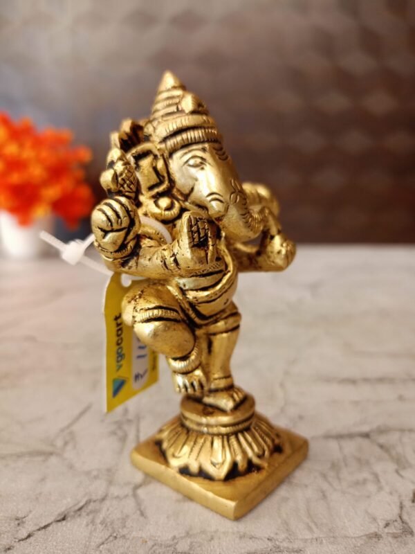 Buy Brass Rathna Ganesha Idol at Manufacturer Price Kumbakonam,India | 100% Pure Brass Manufacturer - Image 2