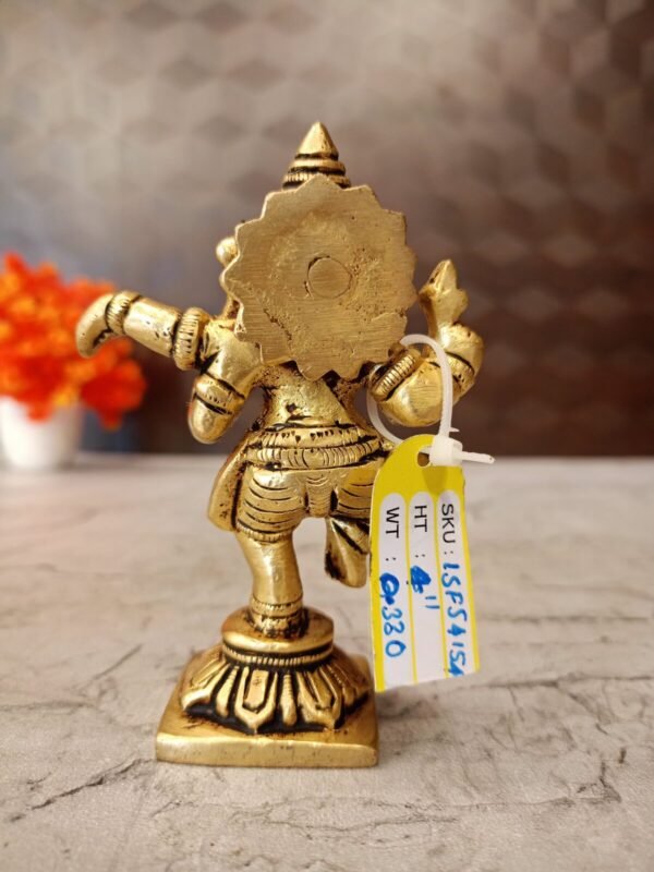 Buy Brass Rathna Ganesha Idol at Manufacturer Price Kumbakonam,India | 100% Pure Brass Manufacturer - Image 4