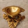 Buy Brass Single Face Agal Diya with Designer Base at Manufacturer Price, India | 100% Pure Brass Idols Manufacturer - Image 3