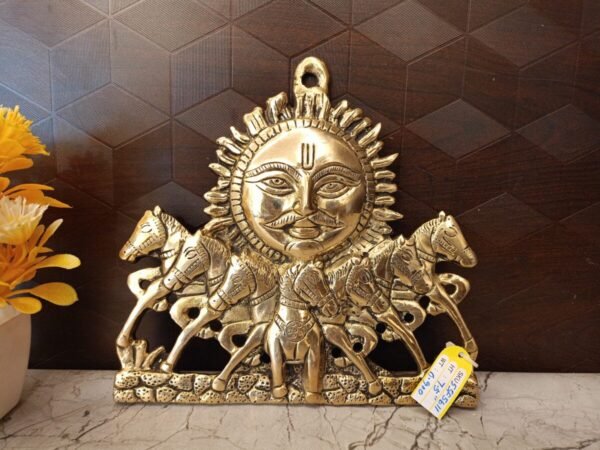 Brass Sun Face Wall Mount VGO BRASS Wholesaler : Home to Unique Brass Creations