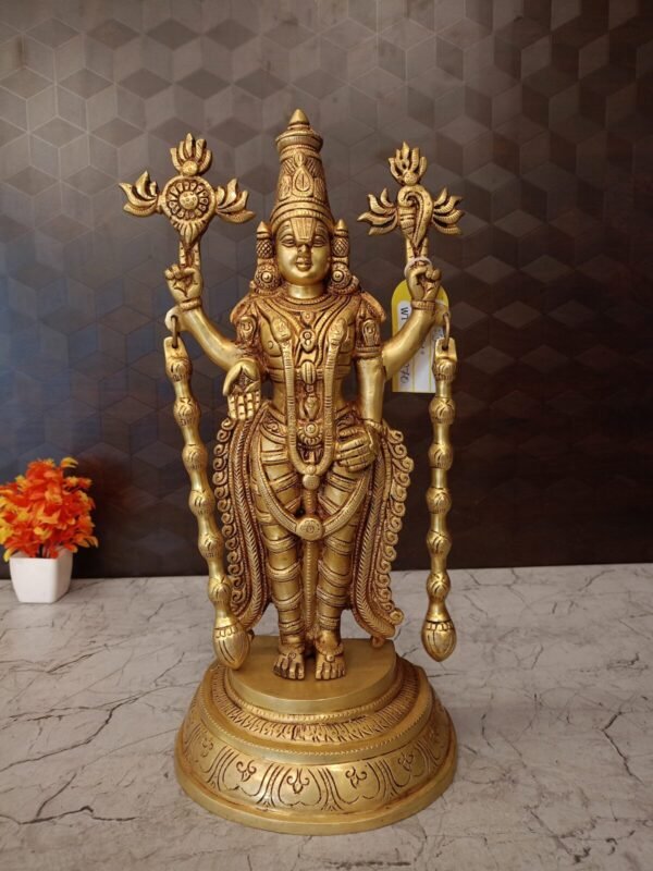 Brass Venkatachalapathy Idol at Wholsale Price