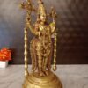 Buy Brass Venkatachalapathy Idol at Wholesale Price Aligarh, India | 100% Pure Brass idols Suppliers - Image 2