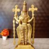 Buy Brass Venkatachalapathy Idol at Wholesale Price Aligarh, India | 100% Pure Brass idols Suppliers - Image 4