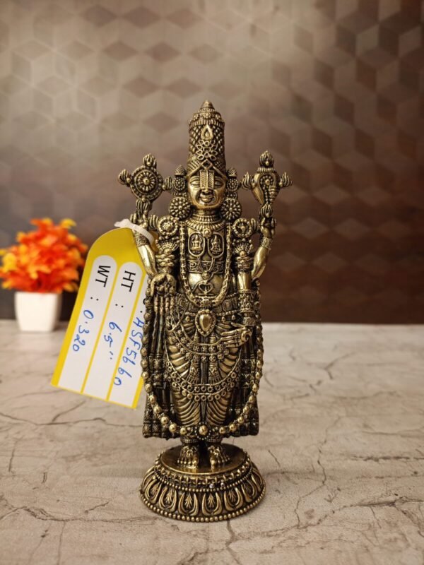 Brass Fine art Balaji Idol at Manufacturer Price