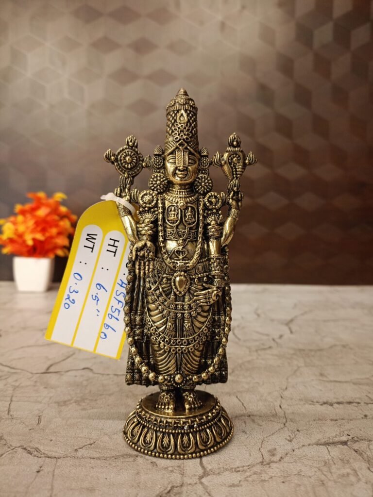 Brass Fine art Balaji Idol at Manufacturer Price