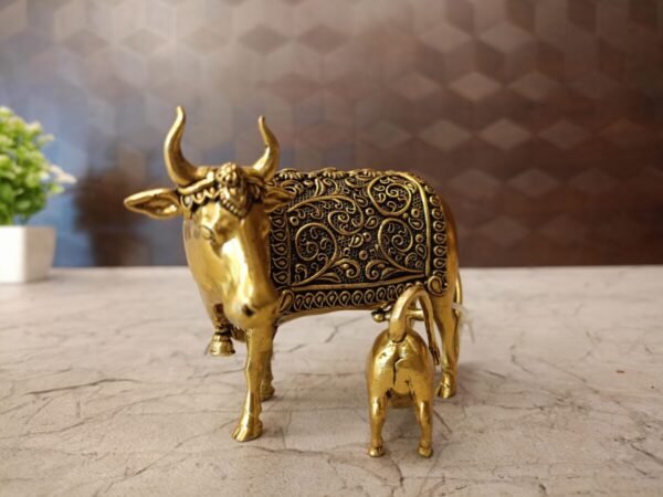 Buy Brass Fine art Gomatha Idol at Best Price Moradabad, India | 100% Pure Brass Idols Manufacturer and Supplier - Image 3