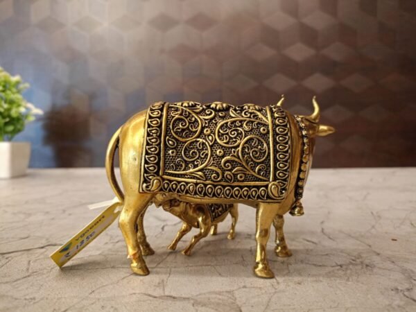 Buy Brass Fine art Gomatha Idol at Best Price Moradabad, India | 100% Pure Brass Idols Manufacturer and Supplier - Image 2