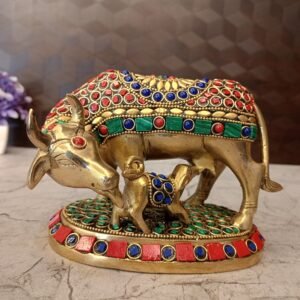 Buy Brass Stone finish Gomatha at Manufacturer Price Coimbatore