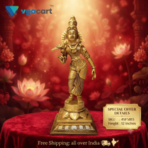 Brass Meenakshi Amman Idol