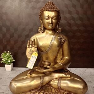 Brass Buddha Statue