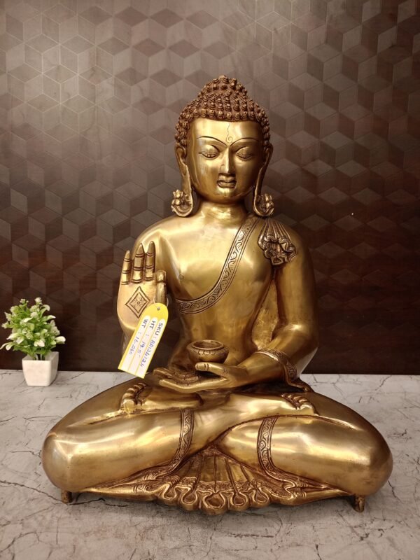 Brass Buddha Statue