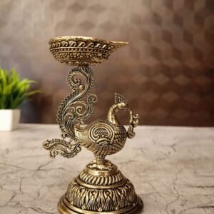 Brass Fine Art Annam Diya