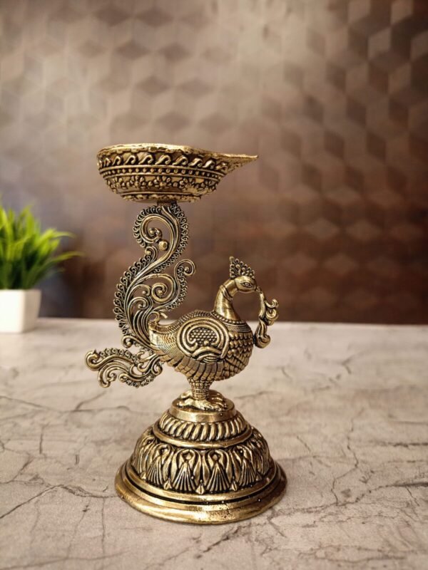 Brass Fine Art Annam Diya