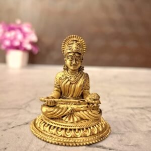 Brass Fine Art Annapurana Idol