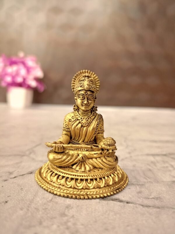 Brass Fine Art Annapurana Idol