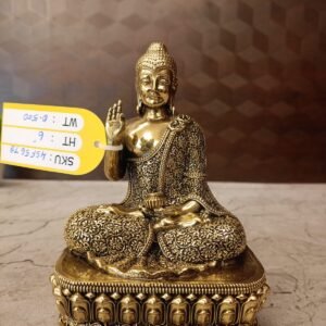 Brass Fine Art Buddha Statue