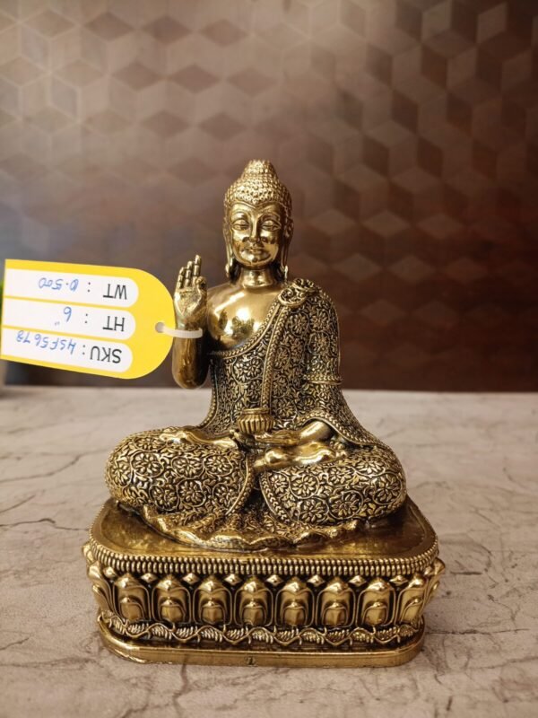 Brass Fine Art Buddha Statue